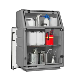 Seguridad y medio ambiente / Almacenamiento Interior / Para recipientes pequeños