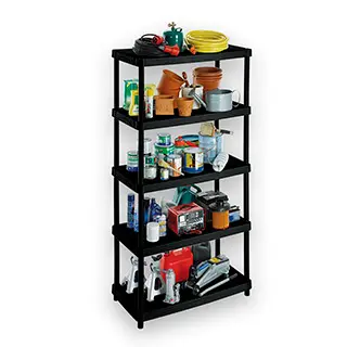 Almacenamiento / Estanterías / Plásticas / Ligeras