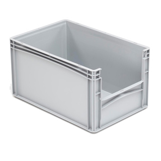 Almacenamiento / Cajas / Plásticas Eurobox / Basicline Open