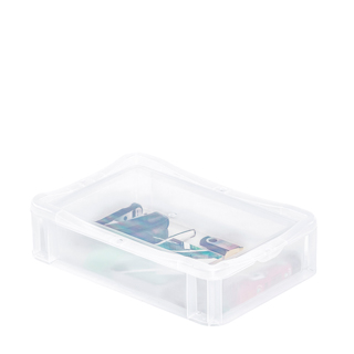 Almacenamiento / Cajas / Plásticas Eurobox / Transparentes