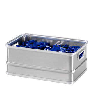 Almacenamiento / Cajas / Metálicas / De aluminio
