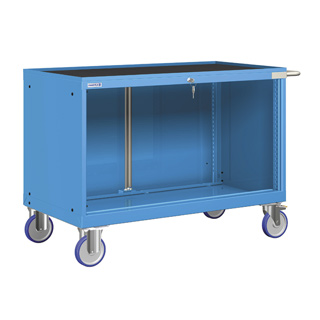 Mobiliario / Cajones metálicos / Cajoneras móviles / Base 1516x733mm (78x36 Eh)