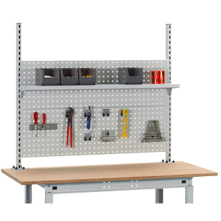 Mobiliario / Bancos de trabajo / Accesorios / Paneles Verticales