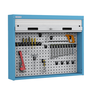 Mobiliario / Bancos de trabajo / Accesorios / Armarios Porta Herramienta Con Persiana