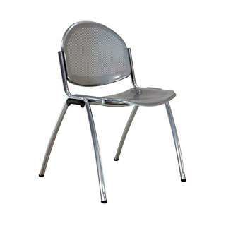 Mobiliario / Asientos / Sillas para colectividades / Metálicas