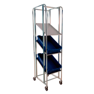 Transporte / Carros / Para cajas y contenedores / Tipo Bandejas