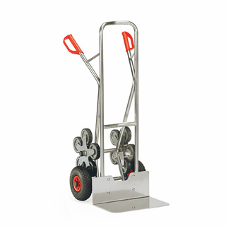 Transporte / Carretillas y rodadores / Carretillas para subir escaleras / De Aluminio