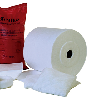 Seguridad y medio ambiente / Residuos y reciclaje / Absorbentes / Para Aceites