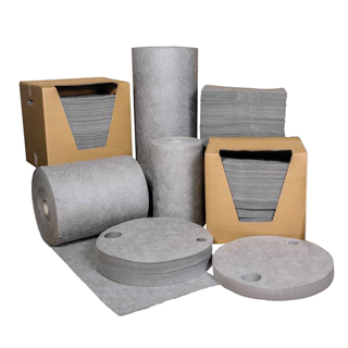Seguridad y medio ambiente / Residuos y reciclaje / Absorbentes / Universales