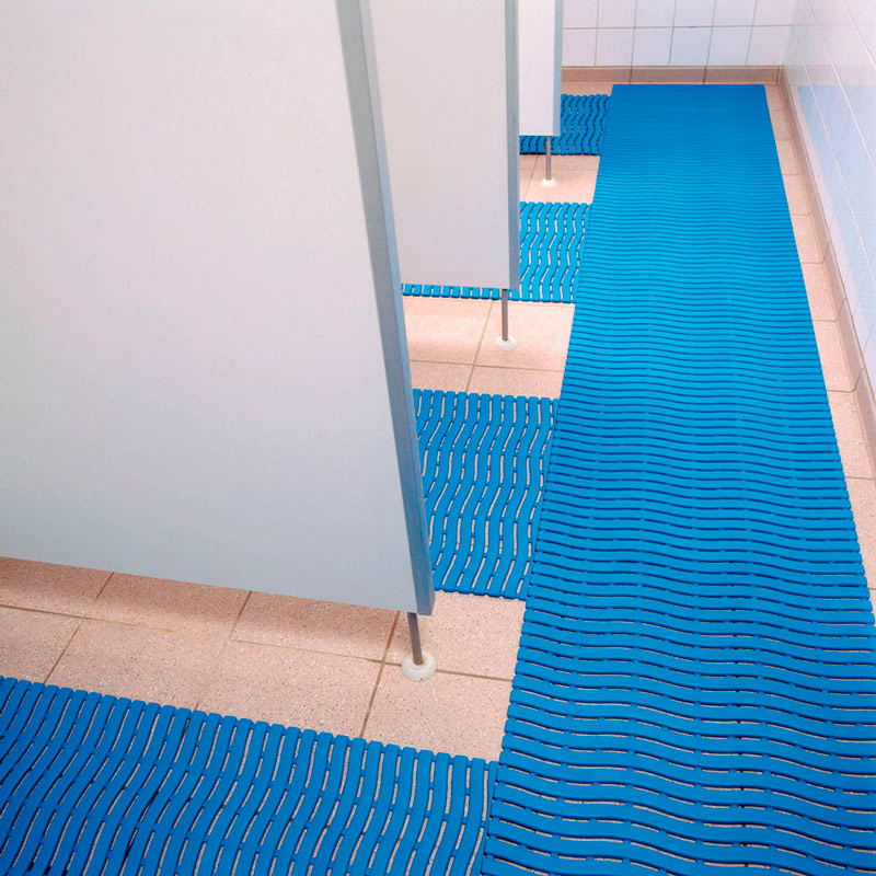 Seguridad y medio ambiente / Alfombras y suelos / Para zonas húmedas / Suelos Para Piscinas