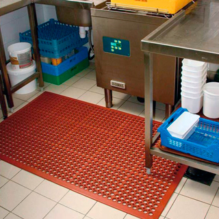Seguridad y medio ambiente / Alfombras y suelos / Para zonas húmedas / Suelos Para Cocinas