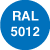 Azul Ral 5012