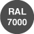 Gris Ral 7000