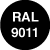 Negro Ral 9011