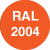 Naranja Ral 2004