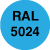 Azul Ral 5024