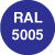 Azul Ral 5005