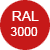 Rojo Ral 3000