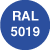Azul Ral 5019