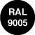 Negro Ral 9005