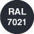Negro Ral 7021