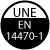 Según Normativa Une En 14470-1