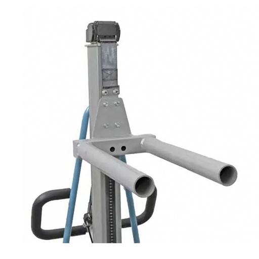 [042273] Implemento tipo horquilla para plataforma de mini elevador - Dim.: 2x Ø48x250 mm - Gris