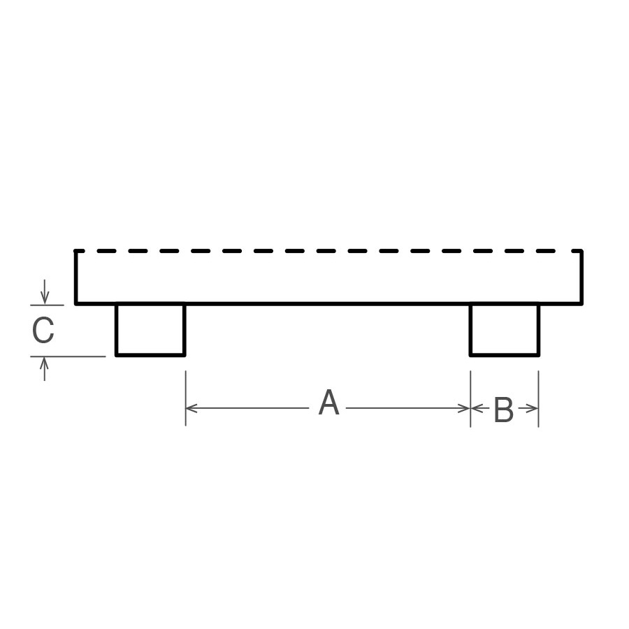 [043001] Contenedor auto-basculante con grifo y horquillas para carretilla - Capacidad 0,6 m³ - Dim.: 1330x900x1090h mm - acero pintado