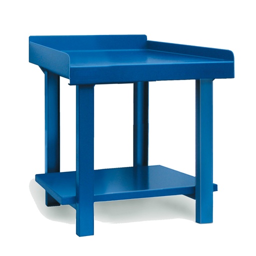 [043595] Banco de trabajo para grandes cargas (grueso chapa 4 mm) - Dim.: 1000x800x900h mm - Azul ral 5019