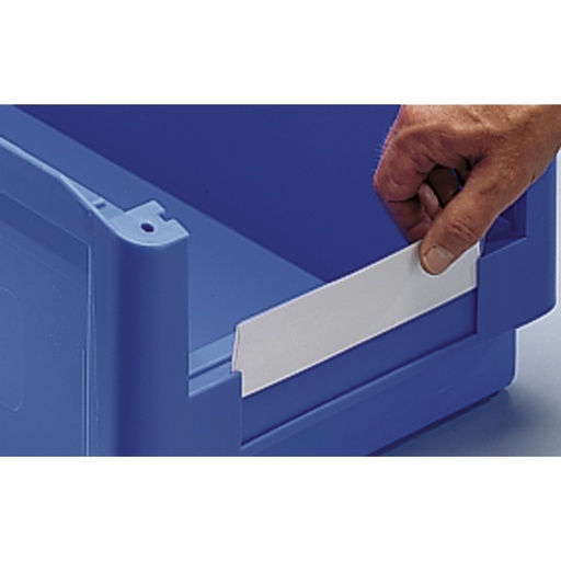 [044003] Pack de 25 hojas DIN A4 con 1000 etiquetas micro perforadas para caja con abertura frontal Openbox SK