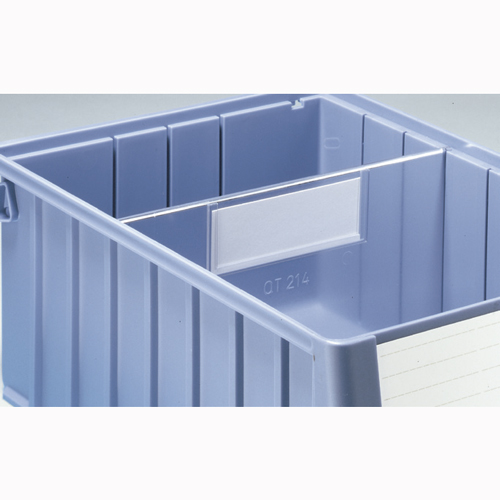 [044049] Pack de 10 divisores transversales translúcidos para caja Regalbox RK - Dim.: 156x90h mm
