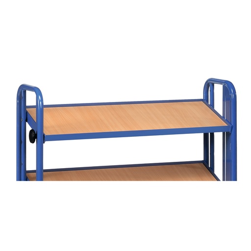 [044830] Estante adicional para carro - Dim.: 900 x 315 mm - Madera de haya