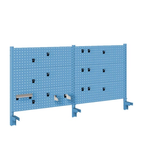 [044945] Panel vertical para banco de trabajo - Dim.: 3000x935h mm - Azul ral 5012