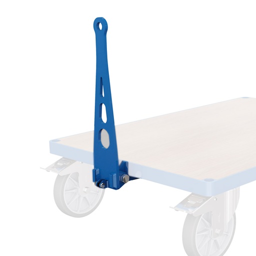 [045690] Kit de fijación abatible de enganche para carros manuales - Azul Ral 5007