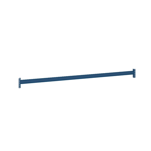 [047341] Travesaño metálico para estantería de paletización - Dim.: 1350x50x95h mm - Azul ral 5010