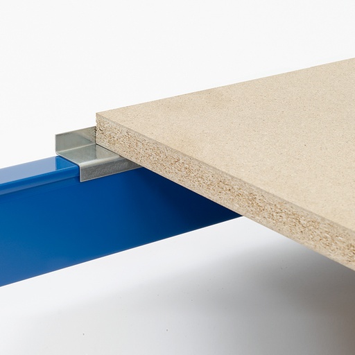 [047362] Panel de madera aglomerada para estante de estantería de paletización - Dim.: 2700x800x38h mm