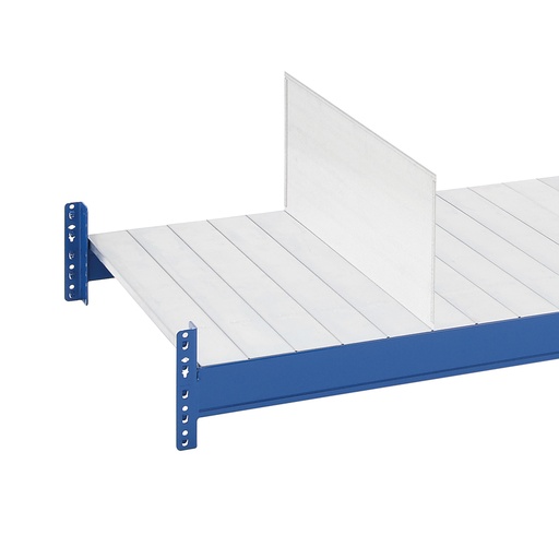[047438] Separadores metálicos para estante de estantería de media carga - Dim.: 800x250h mm - Galvanizado