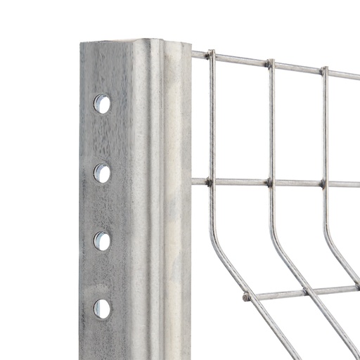 [048677] Pared de protección de malla metálica para trasera de estantería - Dim.: 3600x1500h mm - galvanizada