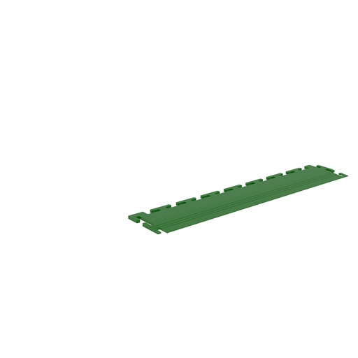 [048970] Pack de 4 rampas para loseta de PVC - Dim.: 510x78x5h mm - Verde
