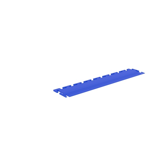 [048971] Pack de 4 rampas para loseta de PVC - Dim.: 510x78x5h mm - Azul