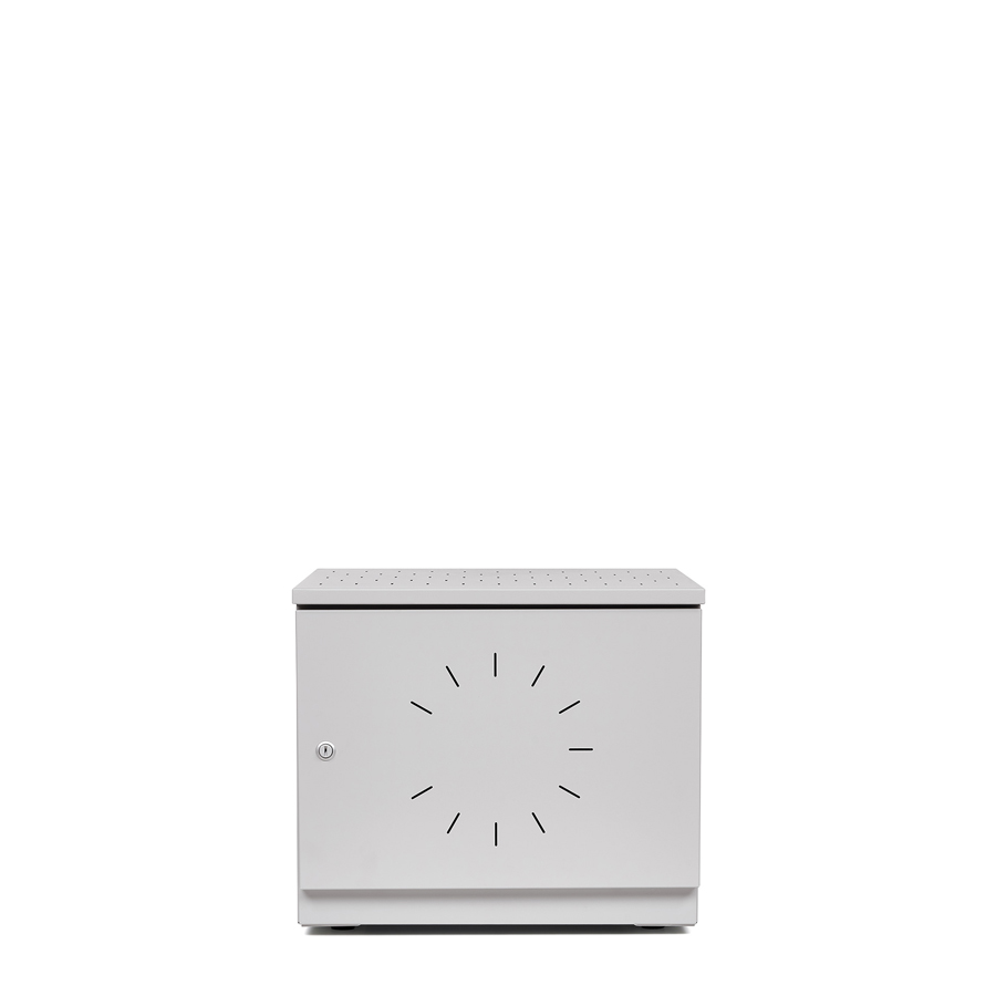 [050535] Armario para el almacenamiento y carga de tabletas - Dim.: 500x450x440h mm - Gris ral 7035