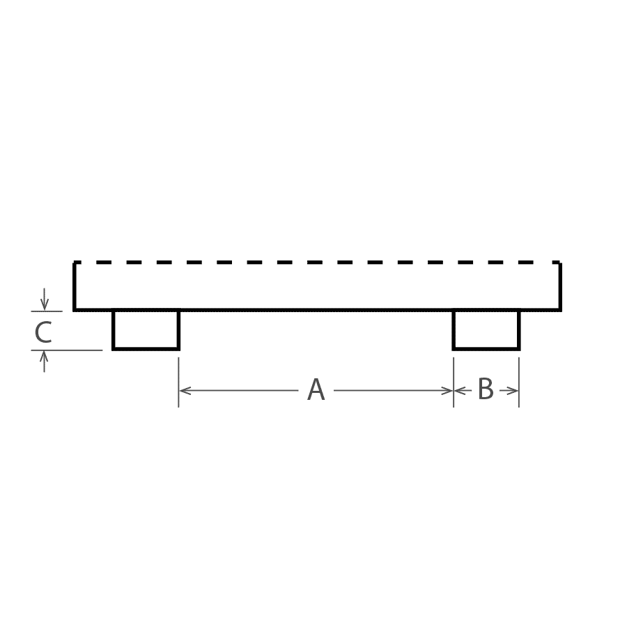 [050576] Contenedor metálico basculante con tapa arqueada 1 m³ - Dim.: 1750x955x1220h mm - rojo ral 3000