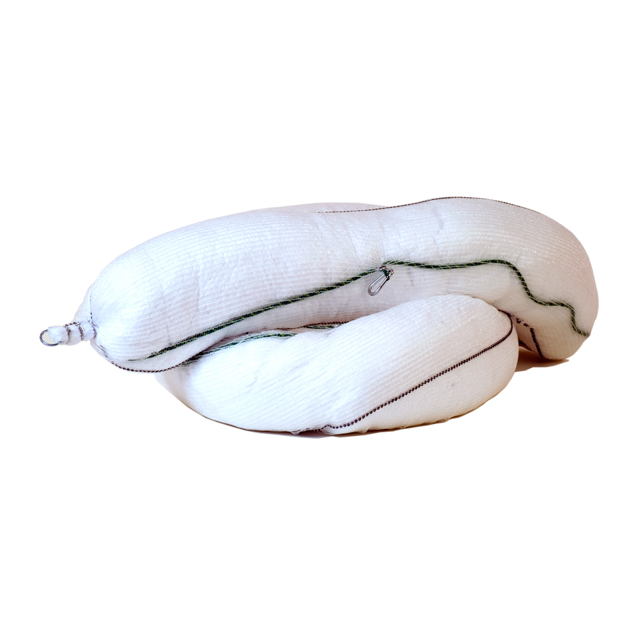 [011352] Pack de 2 barreras absorbentes para aceites - Dim.: Ø200x5000 mm - Blanco