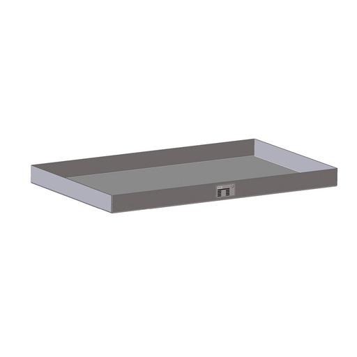 [014691] Cubeta colectora 40 l - Dim.: 1390x600x60h mm - acero galvanizado