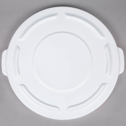 [016055] Tapa para basurera BRUTE de 75,7 lts. - Dim.: Ø 505x46h mm - Blanco