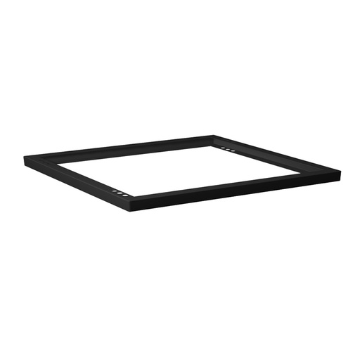 [020232] Zócalo metálico para armario - Dim.: 1431x693x50h mm - Negro ral 9005