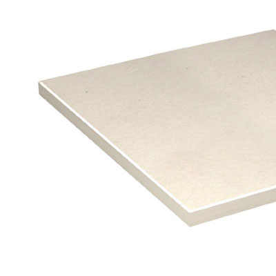 [022454] Encimera de madera con recubrimiento laminado plástico - Dim.: 1431x750x30h mm - Gris claro
