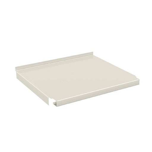 [022689] Estante metálico para base - Carga máx. 50 kg - Dim.: 957x465x55h mm - Gris ral 7035