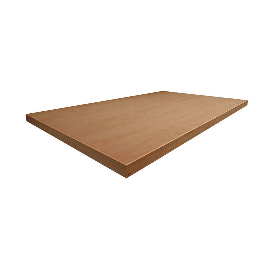 [023705] Encimera de madera de haya multiplex - Dim.: 1750x750x40h mm
