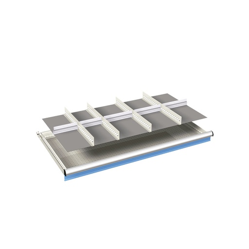 [024111] Ejemplo de subdivisión interna para cajón de 54x27 Eh y altura 200-250 mm
